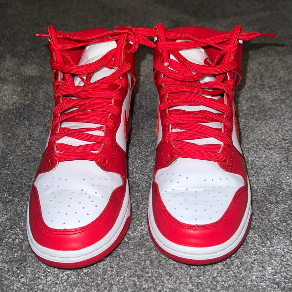 Dunk high championship red
